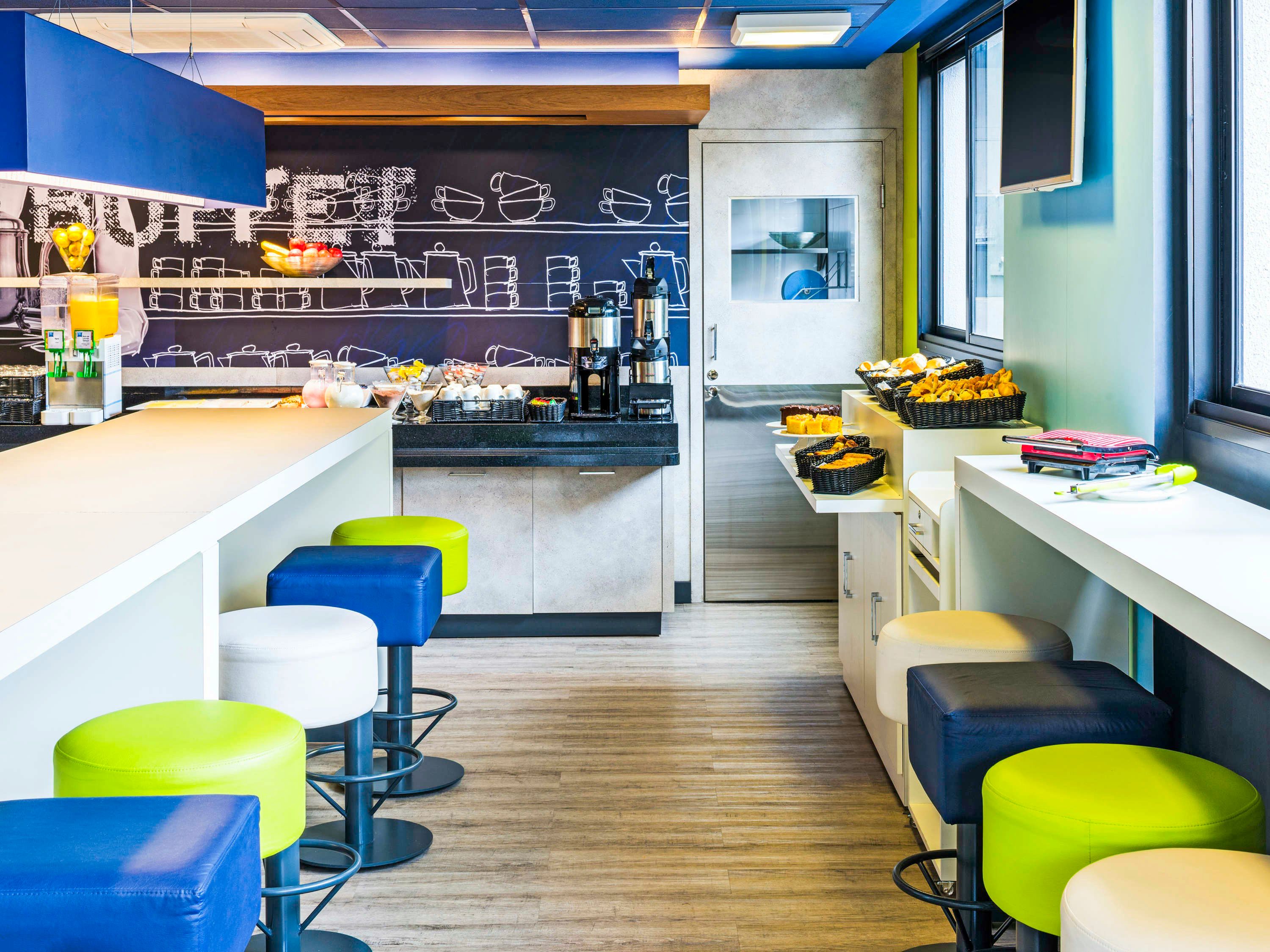 ibis budget SP Frei Caneca - סאו פאולו - מסעדה