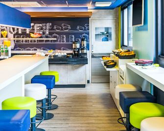 ibis budget SP Frei Caneca - סאו פאולו - מסעדה