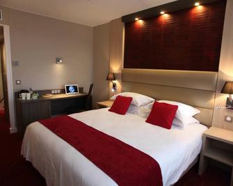 Hôtel Les Trois Roses, Meylan Grenoble - Corenc - Ložnice
