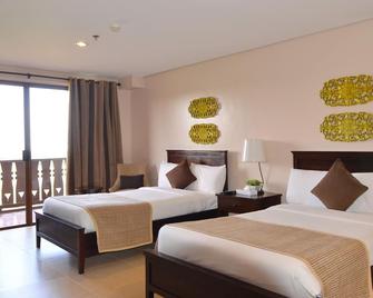 Crosswinds Resort Suites - Tagaytay - Makuuhuone
