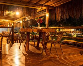 Pousada o Casarão - Passo do Camaragibe - Restaurante