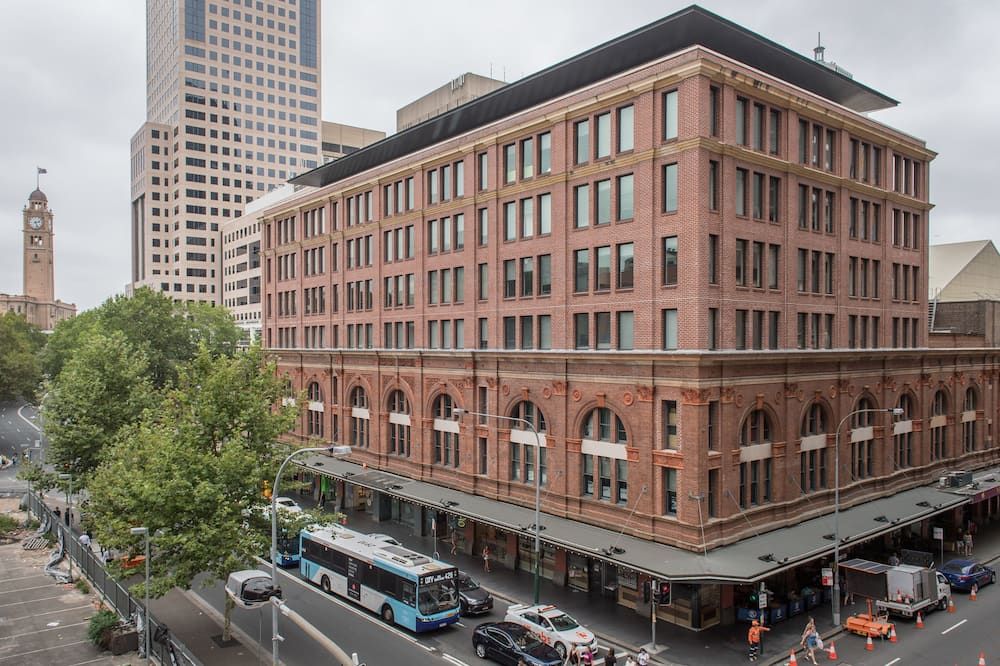 Sydney Central Inn - Hostel - Sídney - Edificio