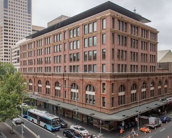 Sydney Central Inn - Hostel - Sídney - Edificio
