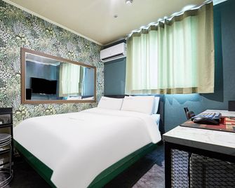 Seongnam Moran Hotel Inside - Seongnam - Slaapkamer