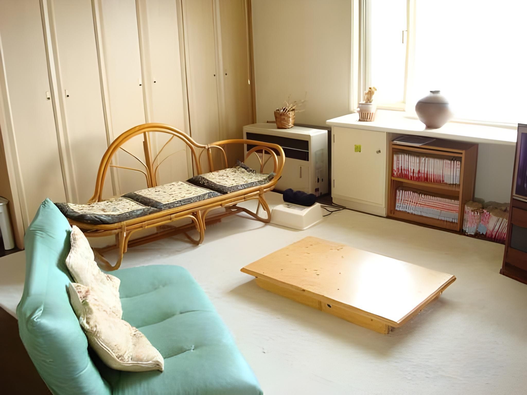 Dormitory Silsil - Hakodate - Wohnzimmer