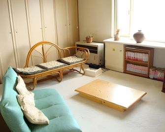 Dormitory Silsil - Hakodate - Living room