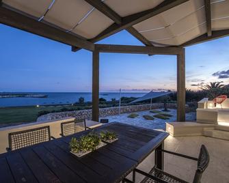 Villa Pirreca - Favignana - Balcone