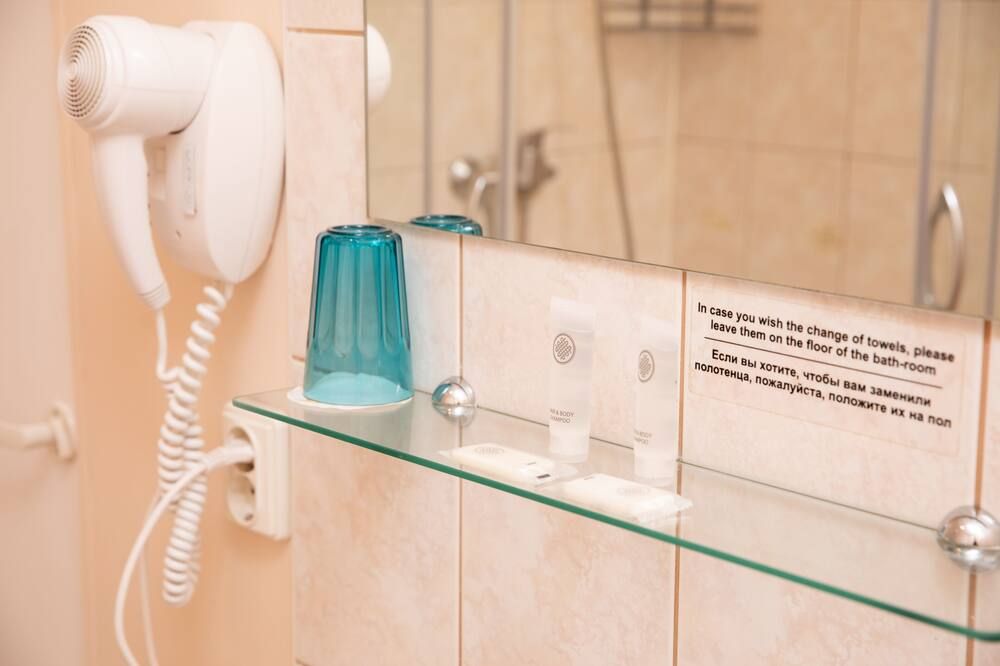 Bathroom view of Avitar