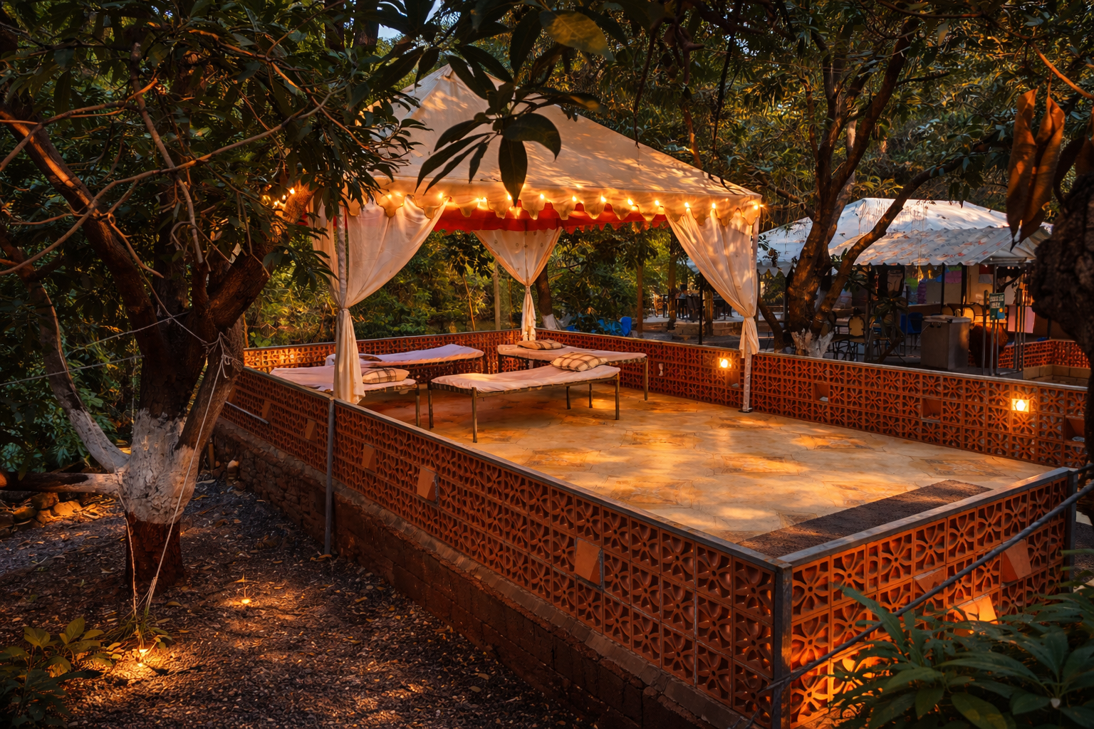 The Brook Ville - Sasan Gir - Lounge