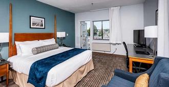 Rockland Harbor Hotel - Rockland - Camera da letto