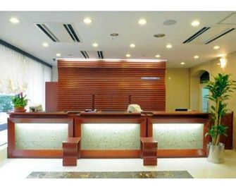 Hotel Shin Osaka / Vacation Stay 81521 - Osaka - Front desk
