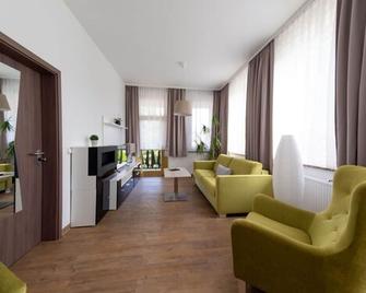 Hotel am Stadtpark Nordhausen - Nordhausen - Sala de estar