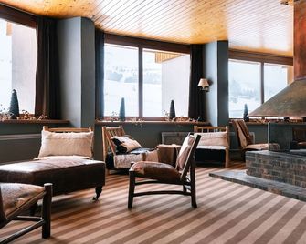 Crystal Hôtel Courchevel - Courchevel - Lounge