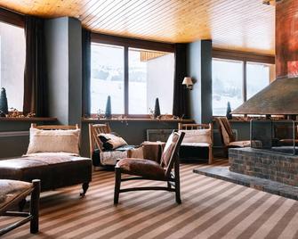 Crystal Hôtel - Courchevel - Obývací pokoj