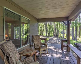 Peaceful Mancos Hideaway Only 1 Mi to Downtown! - Mancos - Patio