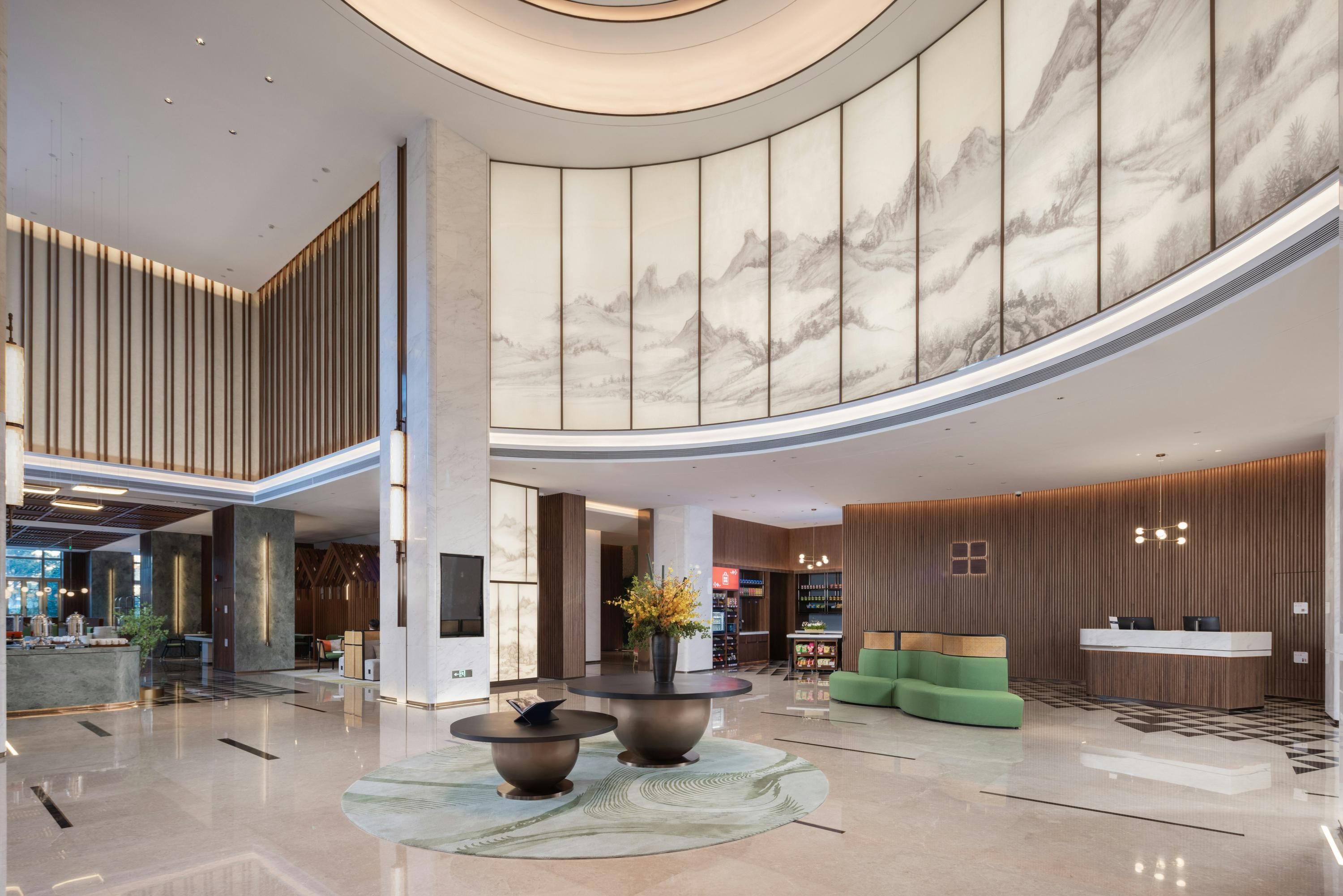 Hilton Garden Inn Shanghai High-Speed East Railway Station thumbnail 3