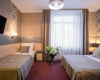 هوتل كازيميرز آي - كراكوف - غرفة نوم