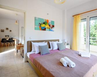 Villa \'Malena\' nature and sea view - Psari Forada - Habitación