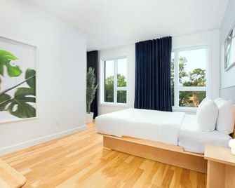 Les Lofts de Vitré - Par Les Lofts Vieux-Québec - Québec City - Bedroom
