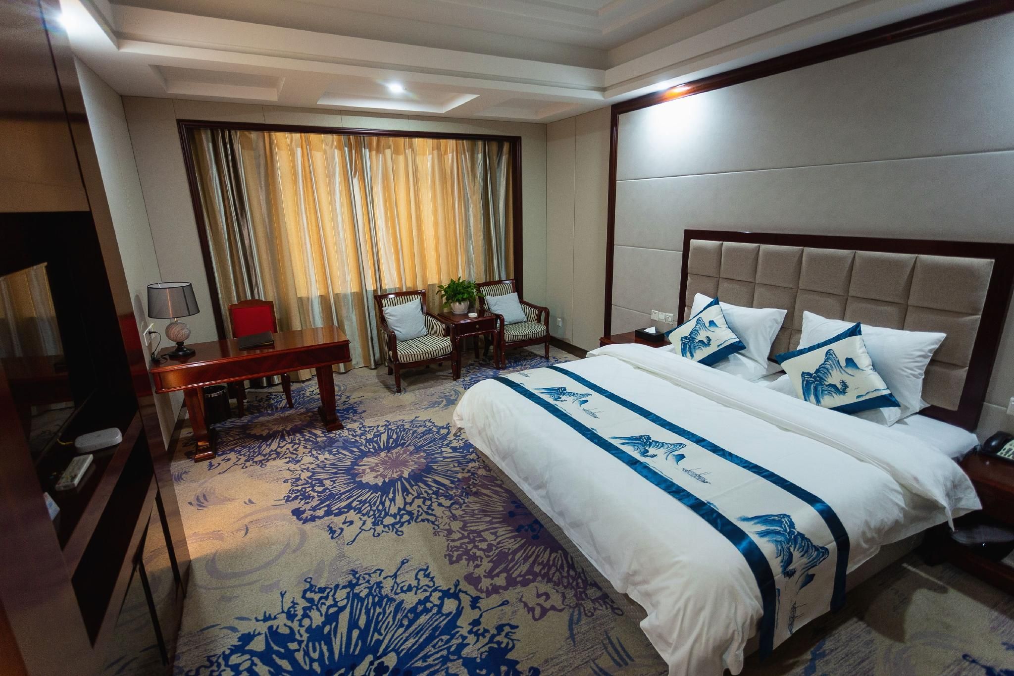 Guoyuan Hotel - Taizhou - Schlafzimmer