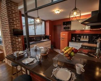 l'Atelier Chambourdin - Maison/Loft Centre Blois - Blois - Dining room