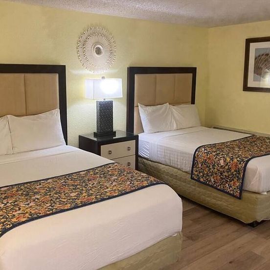 Bedroom view of Ok Hotel