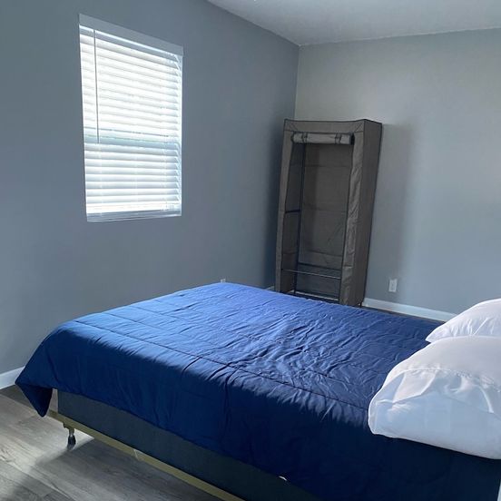 Bedroom view of Barn and bling on Windrock