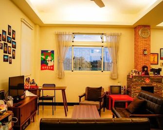 هابي تري هوستل - Jinning Township - ردهة