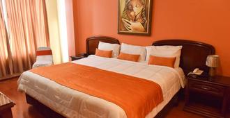 Hotel Makroz - Latacunga - Bedroom