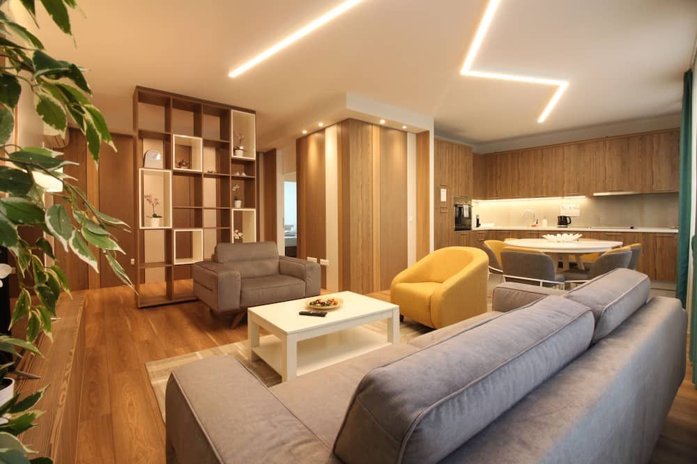 شقق يوميا في سراييفو - سراييفو - غرفة معيشة