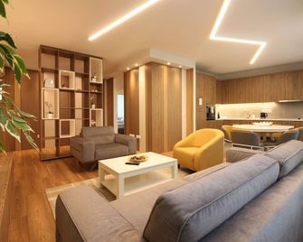 شقق يوميا في سراييفو - سراييفو - غرفة معيشة