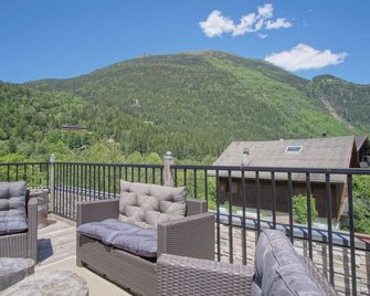 La Terrasse - Balcon - Vues - Les Houches - Balcon
