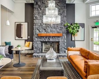 Cozy 1-bedroom apartment in charming Cherry Hill with AC, WiFi - Cherry Hill - Lounge