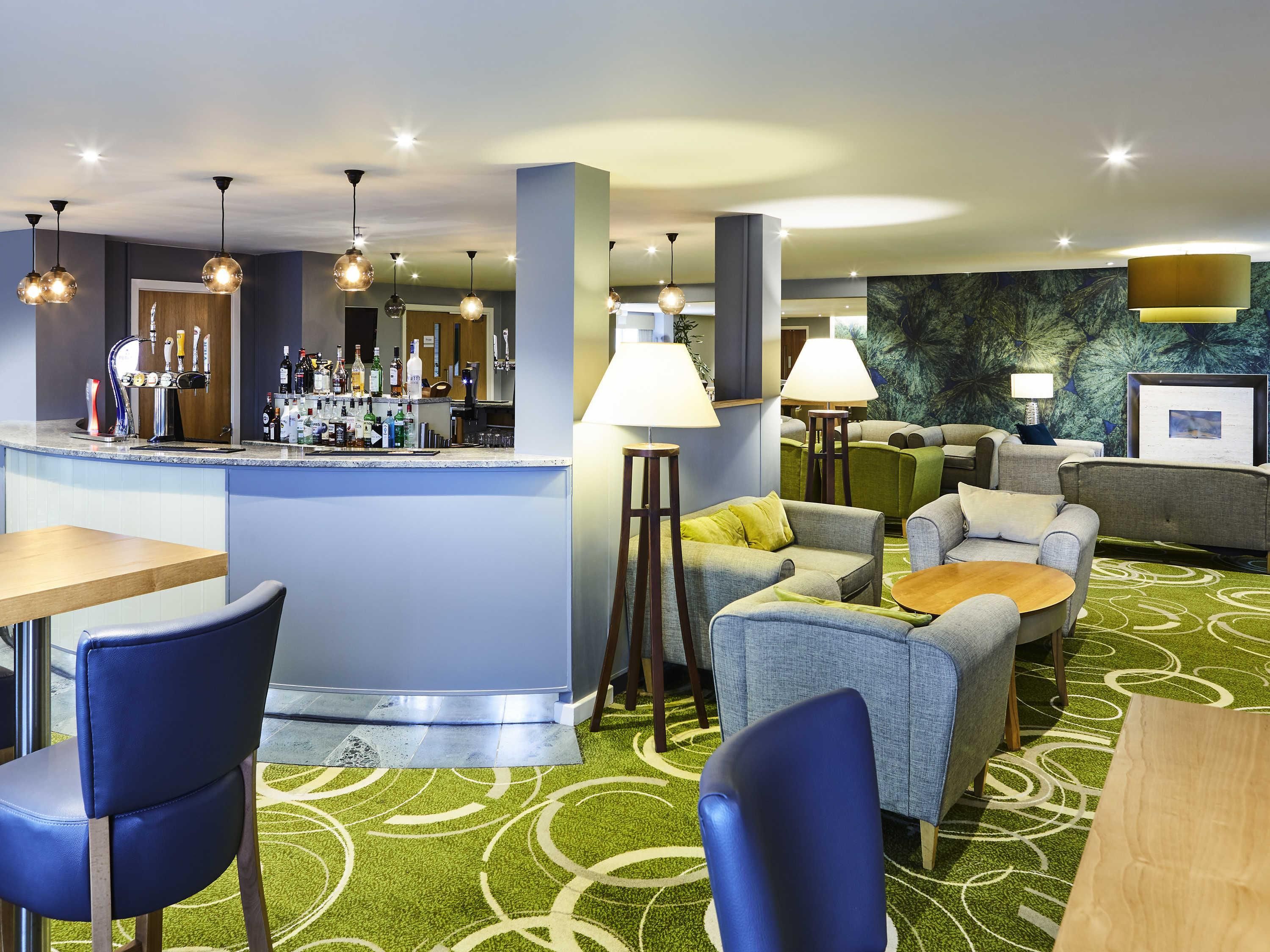 Mercure Newbury West Grange Hotel - Newbury - Bar