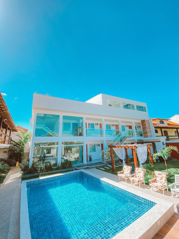 Pousada Caminho do Mar - קאבו פריו - בניין