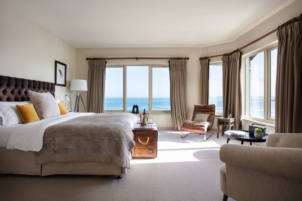Lewinnick Lodge - ניוקי - חדר שינה