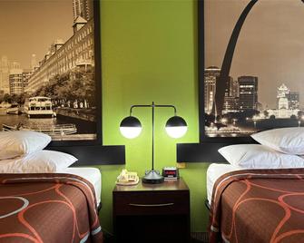 Super 8 by Wyndham Jacksonville - Jacksonville - Bedroom