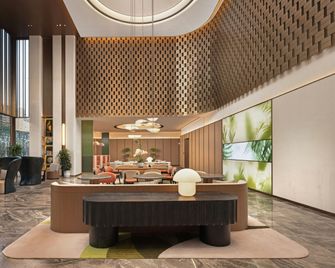 Hilton Garden Inn Zhoukou Chuanhui - Zhoukou - Lobby