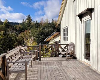 Sentrumsnær i Kongsberg - Kongsberg - Balcony