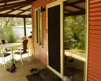 Wrenwood Chalets (chalet 2) - Augusta - Patio