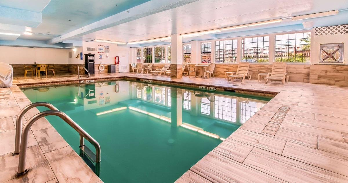 Quality Inn & Suites Galveston Beachfront from 56. Galveston Hotel