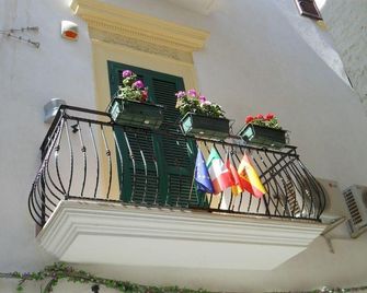 Relais Parallelo 41 - Vieste - Aufgang