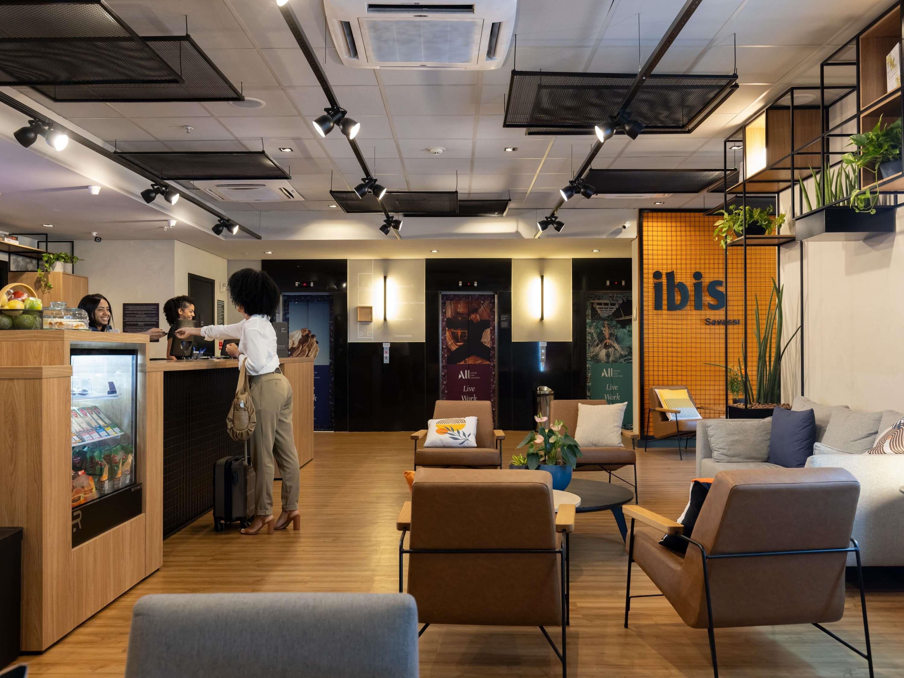 Ibis BH Savassi - בלו הוריזונטה - בר