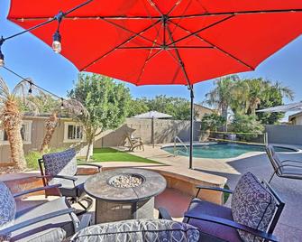 Arizona Retreat with Heated Pool, Fire Pit and Grill! - Surprise - Pool