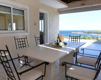 Top Floor With Stunning 360 View - Rafina - Balcony