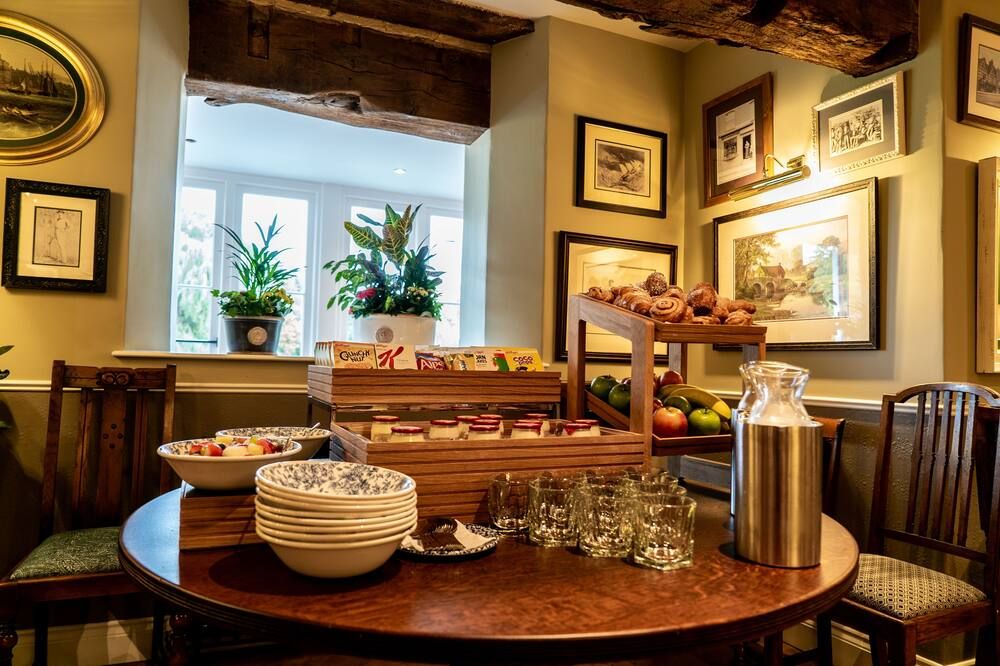Arrow Mill - Alcester - Buffet