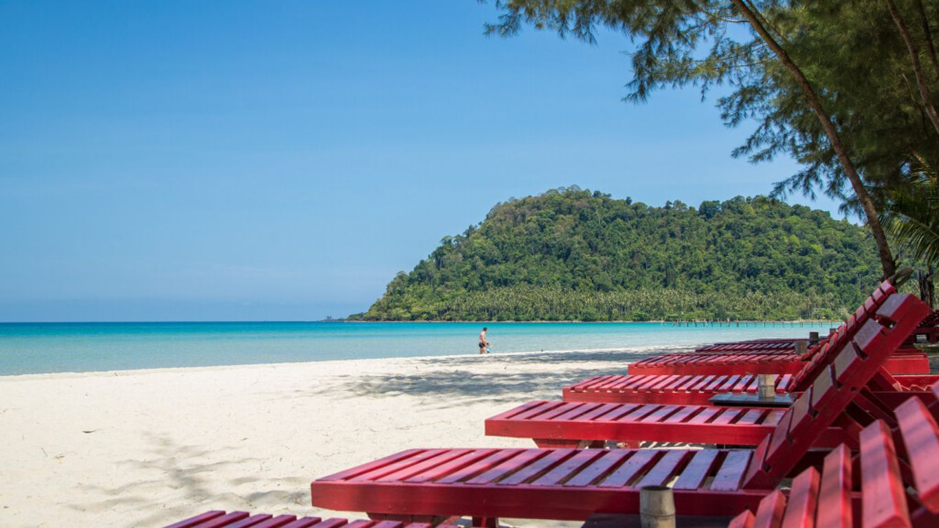 Sunshine on the rock