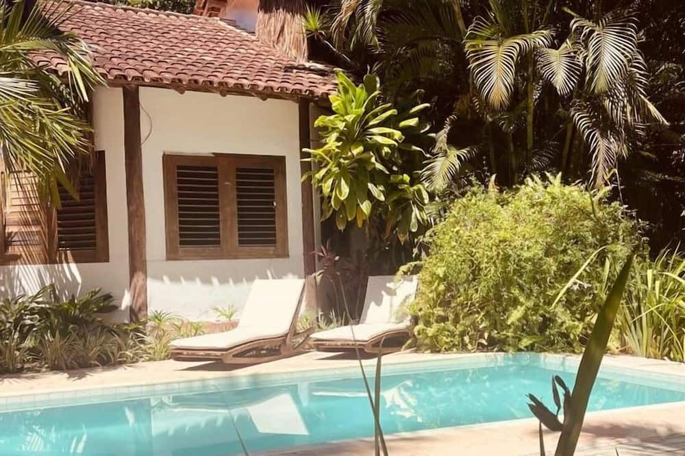 Pousada Big Bambu - טרנקוסו - בריכה