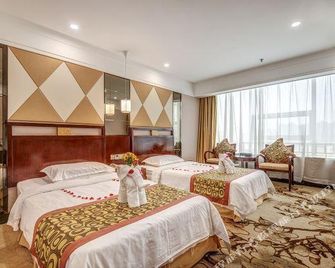 The Grand Tower International Hotel - Jinan - Bedroom