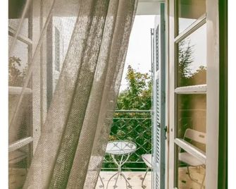 Archontiko Stamou - Zagora - Balcon